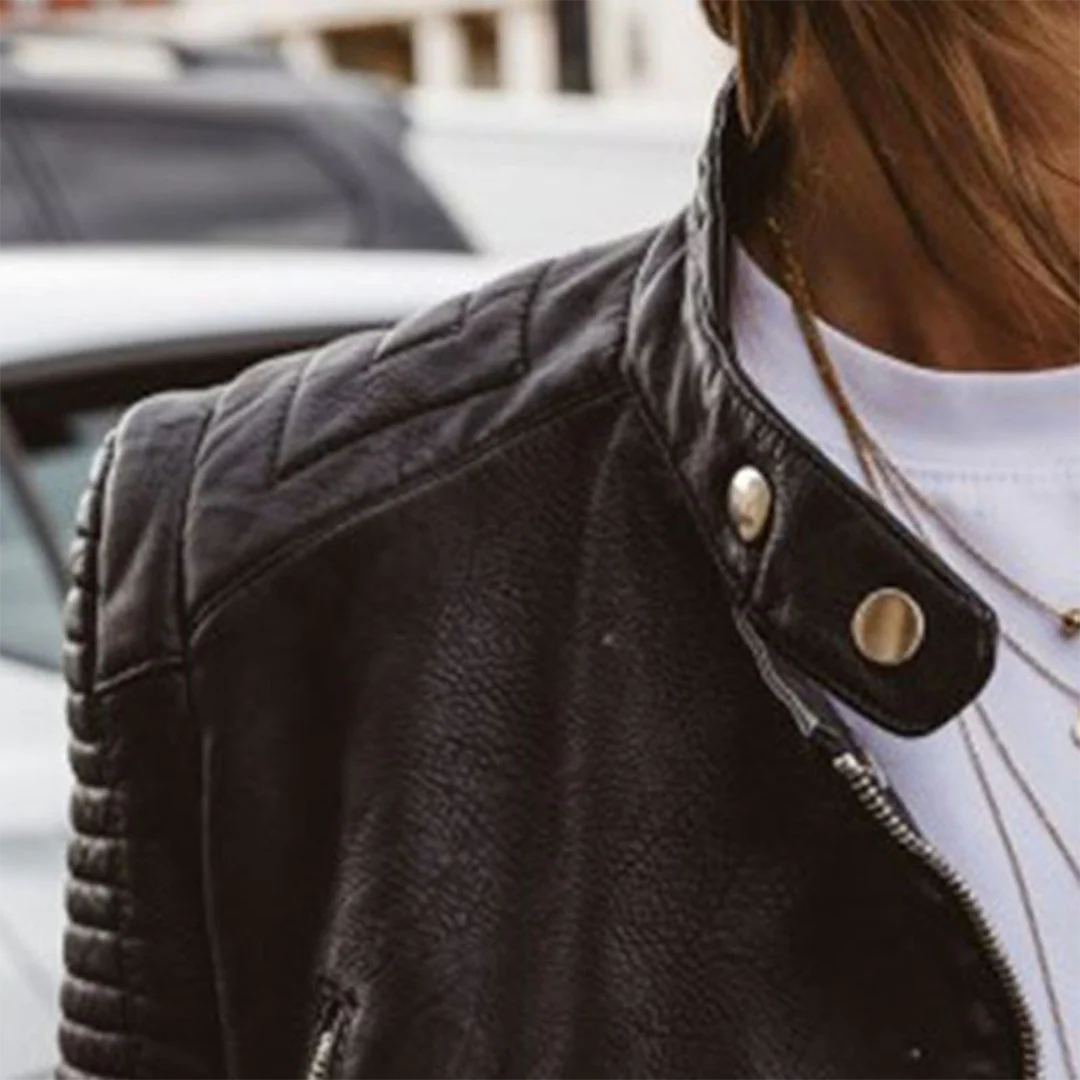 Moto Zip Jacket