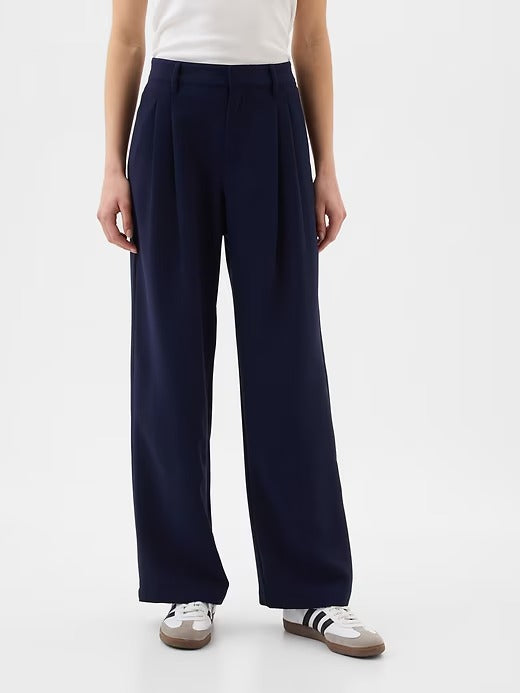 Wide-Leg Oblt Trousers