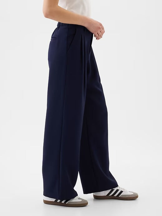 Wide-Leg Oblt Trousers