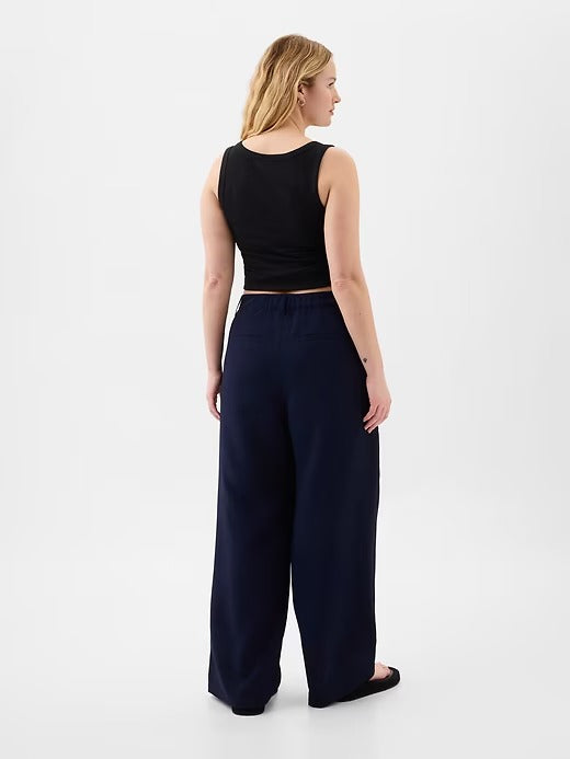Wide-Leg Oblt Trousers