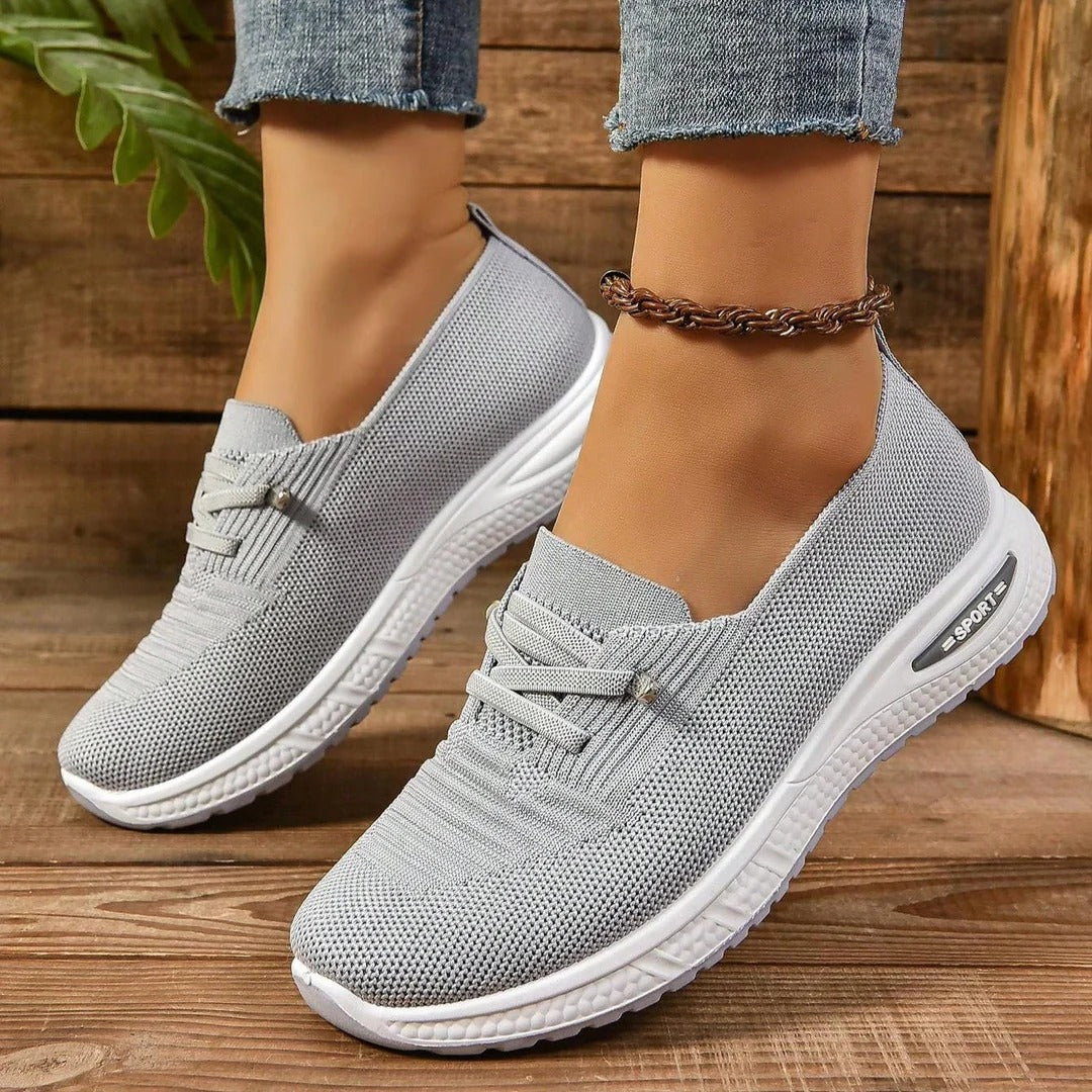 Slip-On Knit Sneakers