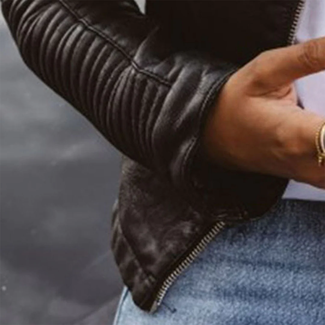 Moto Zip Jacket