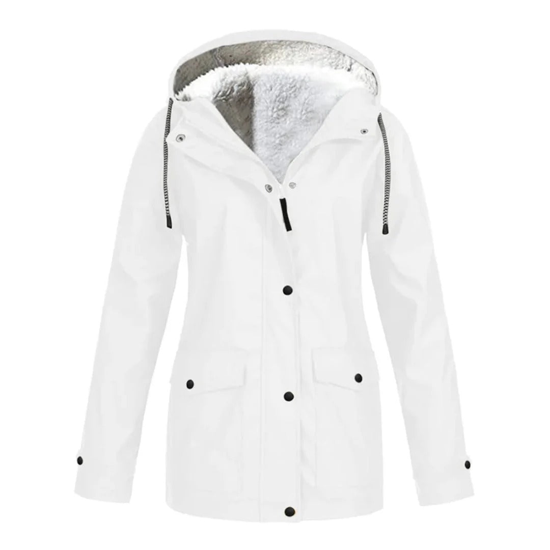 Fall Hooded Short Jacket