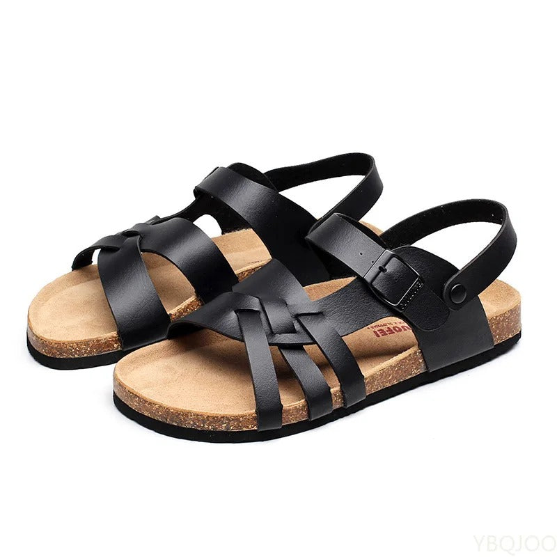 Leather Sandals - Premium Comfort