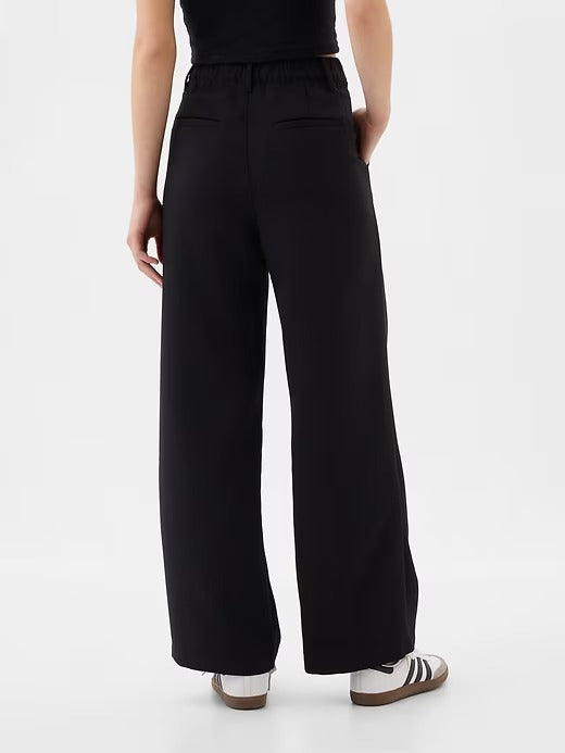 Wide-Leg Oblt Trousers