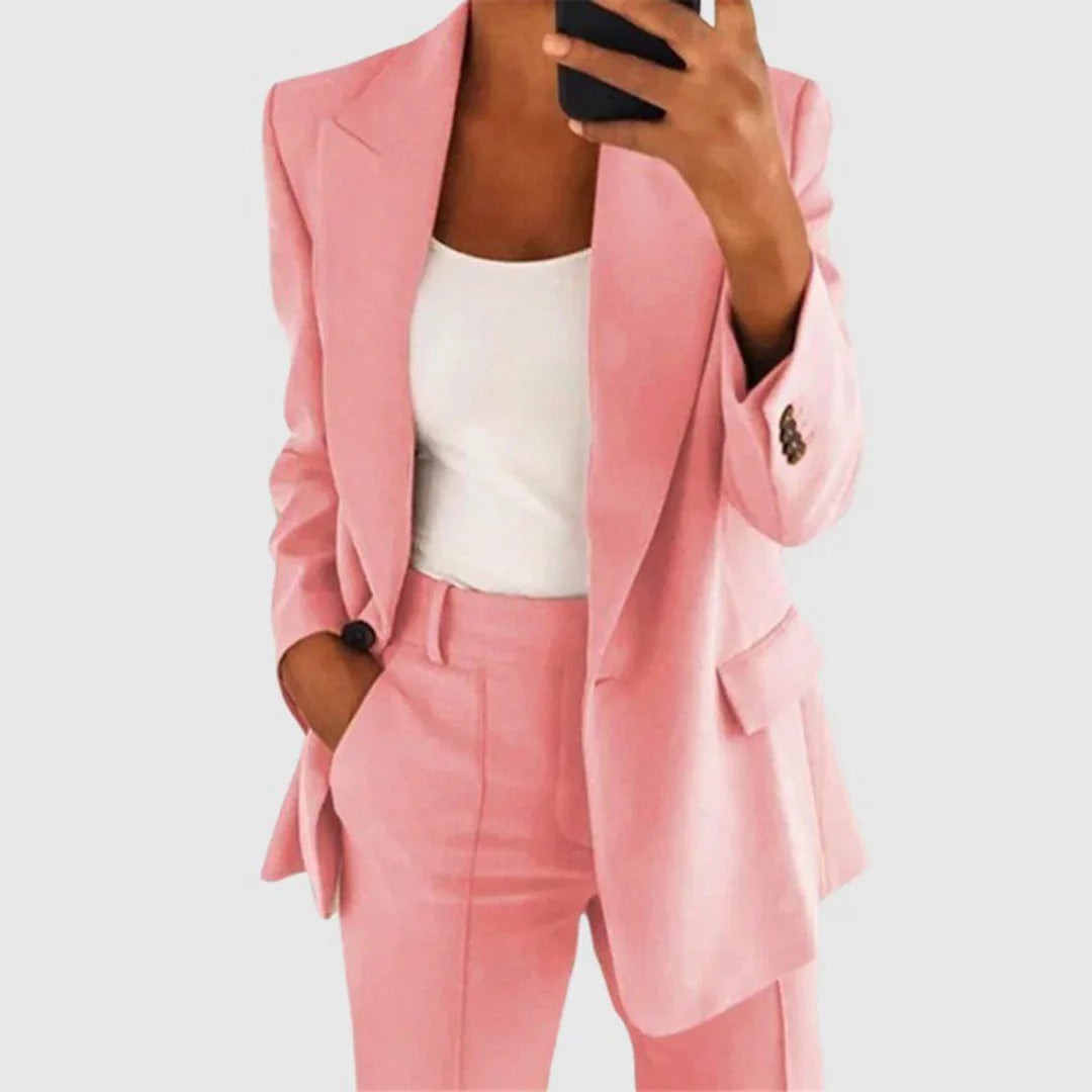 Tailored Blazer and Trouser Set