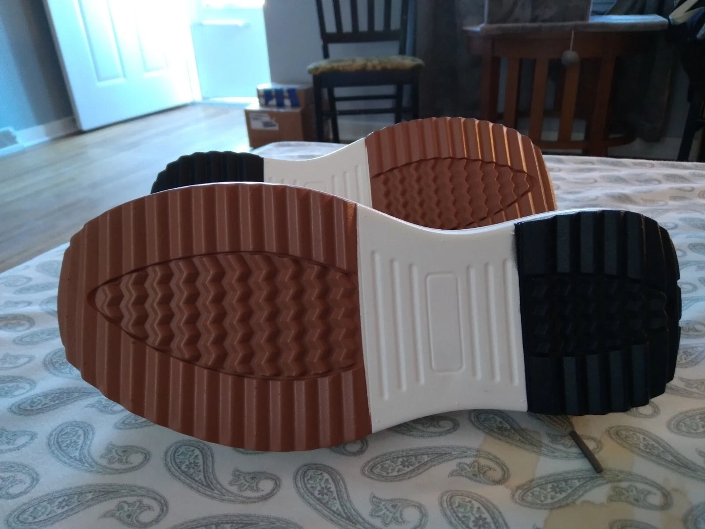 Lug Sole Low-Top Platform Sneakers