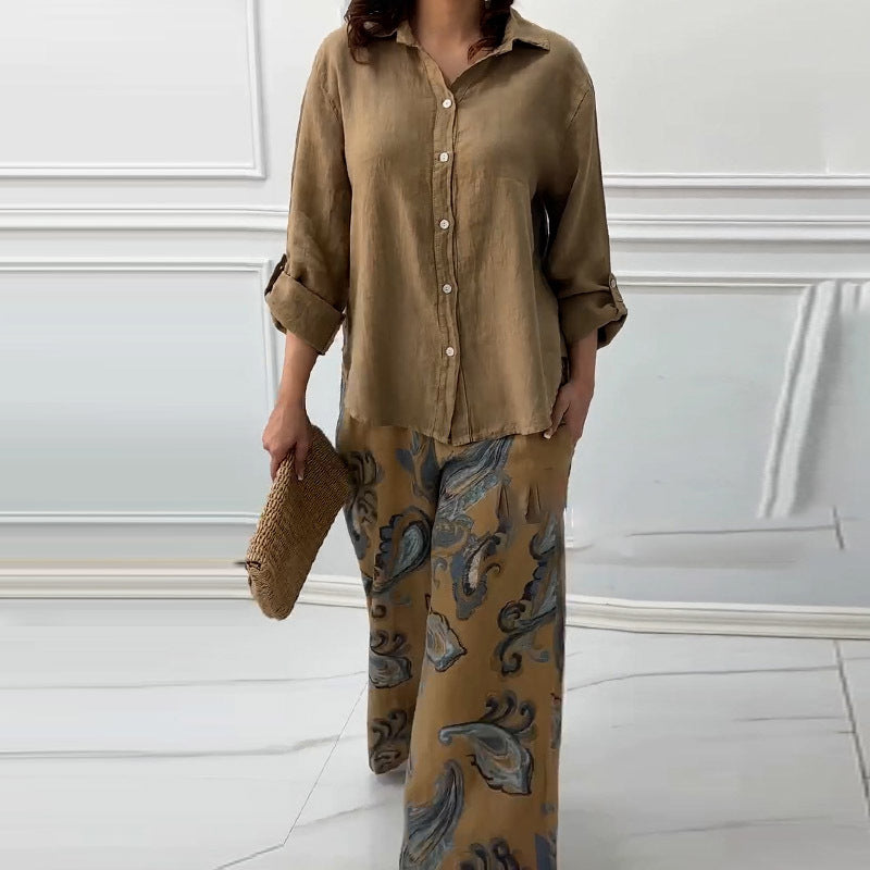 Paisley Lounge Set
