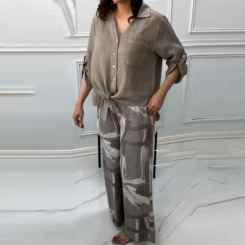 Paisley Lounge Set