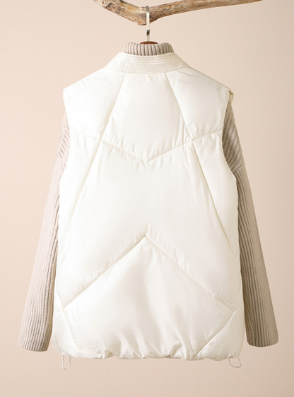 AMELISSE - WARM PUFFER VEST