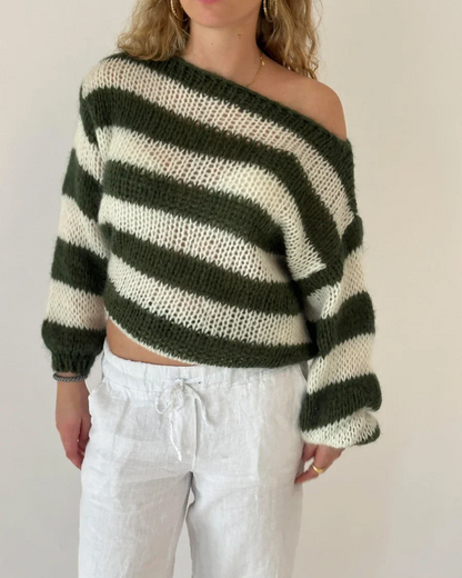 ELARIE - COZY KNITTED SWEATER