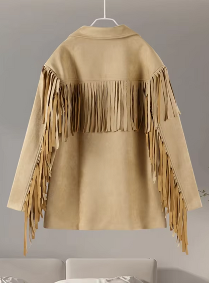 ODESSA - TASSEL JACKET