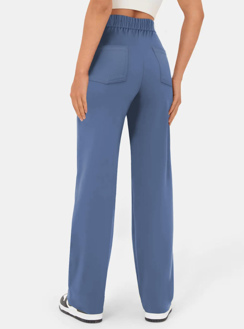 CLARISSA - HIGH-WAIST PANTS