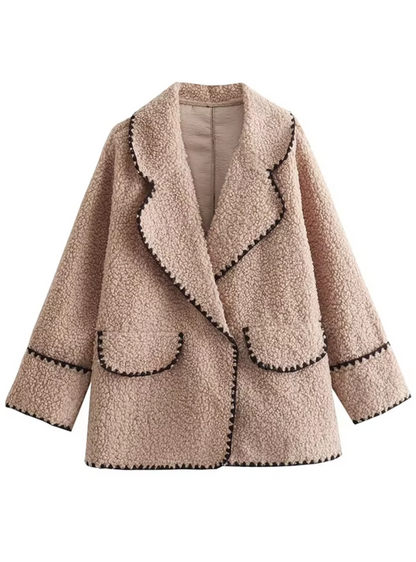 Marie - warm wool jacket