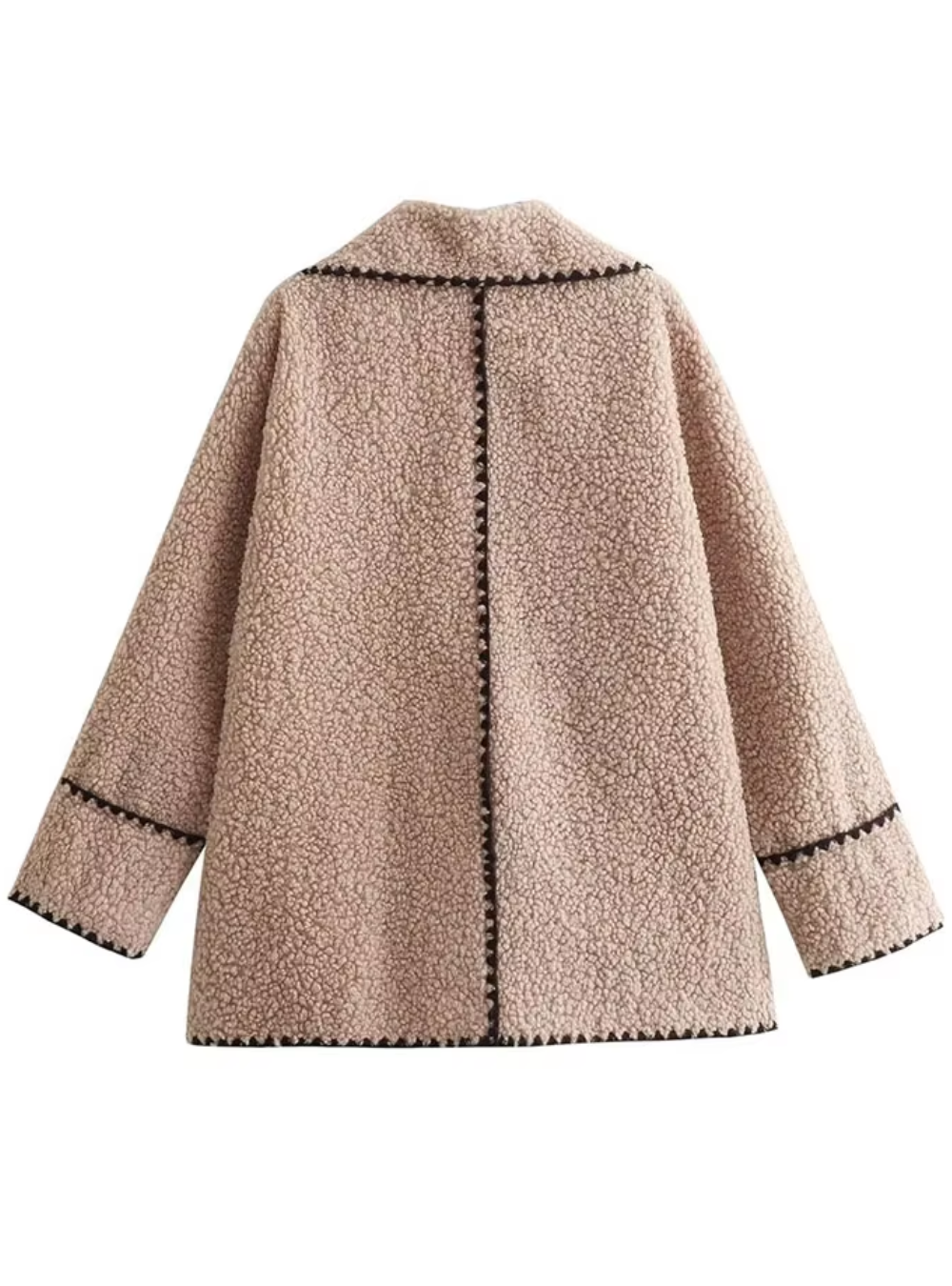 Marie - warm wool jacket