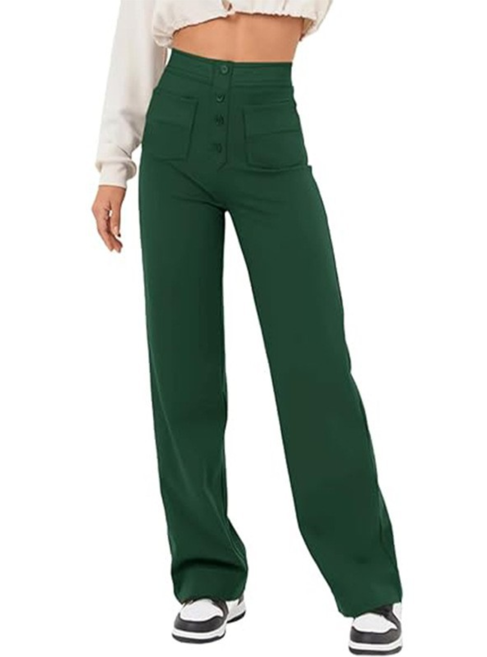 CLARISSA - HIGH-WAIST PANTS