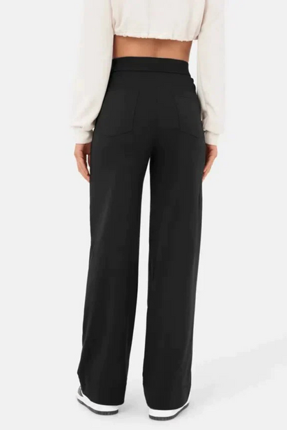 JANESSA - HIGH-WAIST PANTS