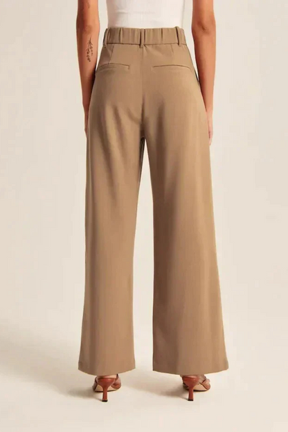 HATTIE - LUXE STRAIGHT PANTS