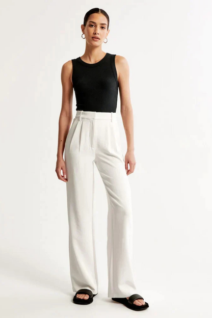 HATTIE - LUXE STRAIGHT PANTS