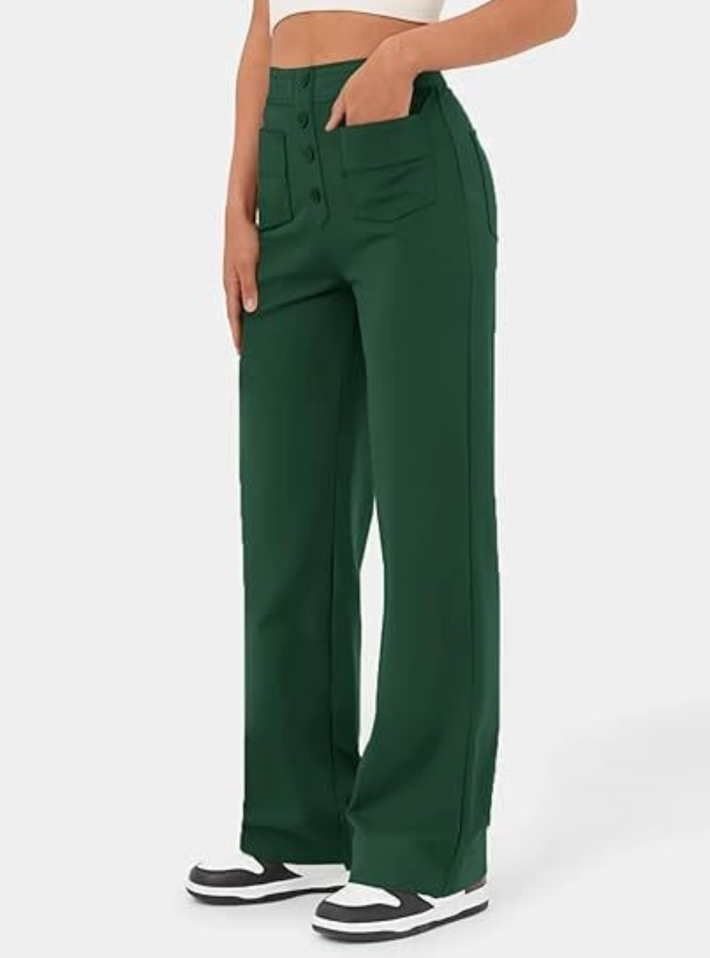 CLARISSA - HIGH-WAIST PANTS