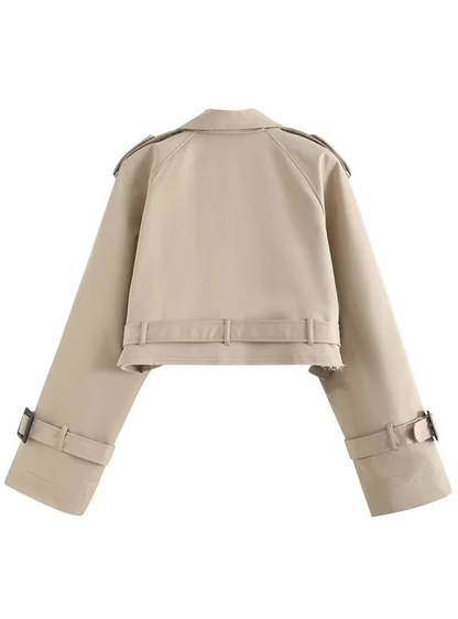 Lana - chic cropped coat