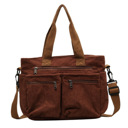 ELLA - LUXE CORD CARRYALL