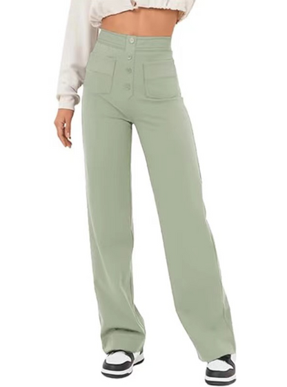 CLARISSA - HIGH-WAIST PANTS