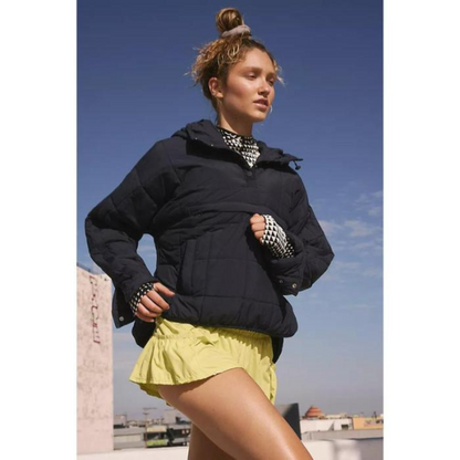 Nova™ - Luxe Hooded Puffer Jacket