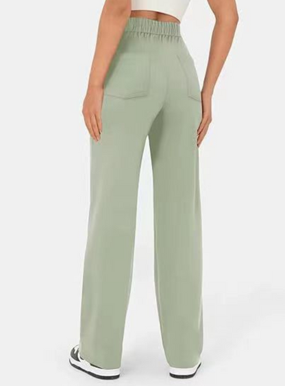 CLARISSA - HIGH-WAIST PANTS