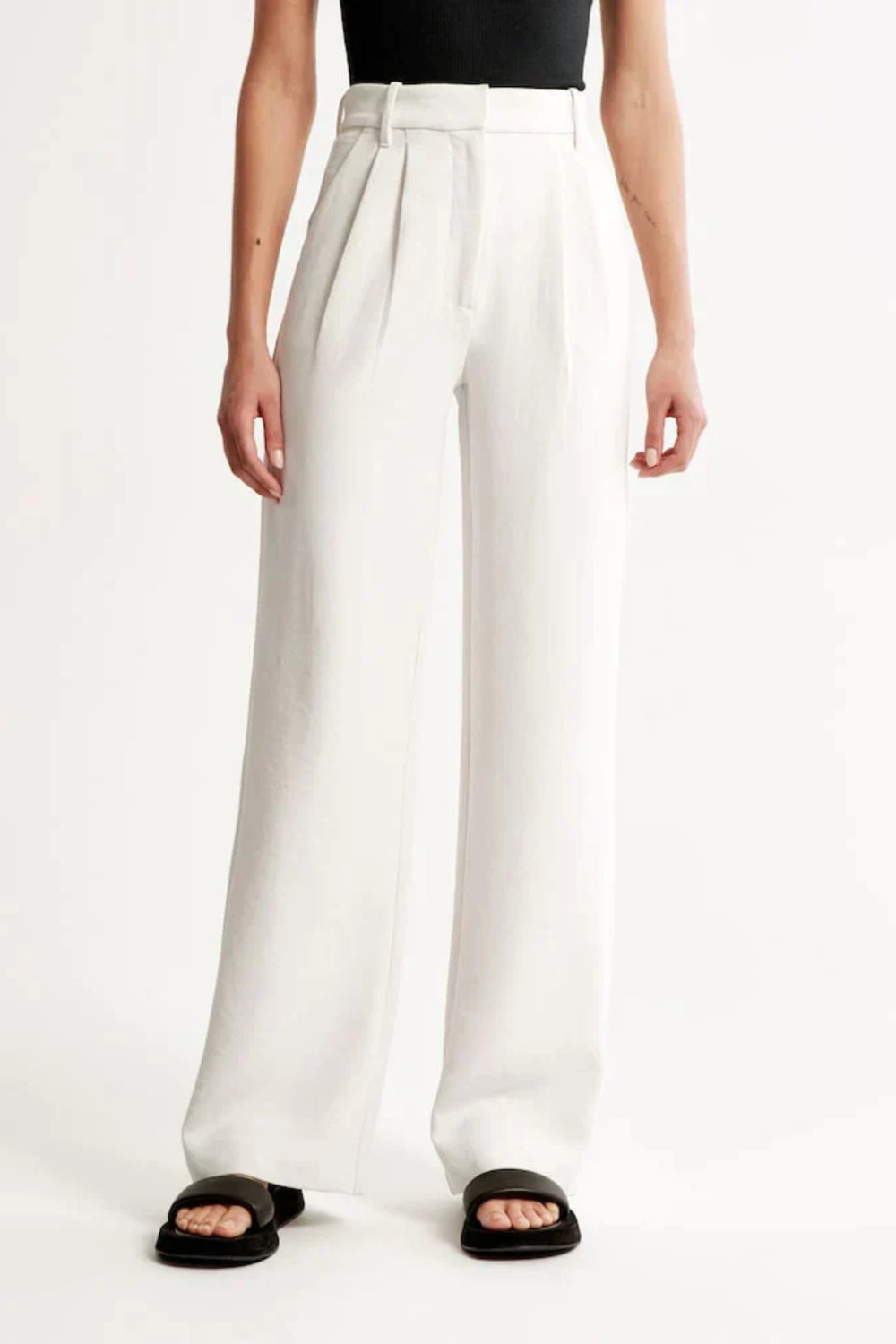 HATTIE - LUXE STRAIGHT PANTS