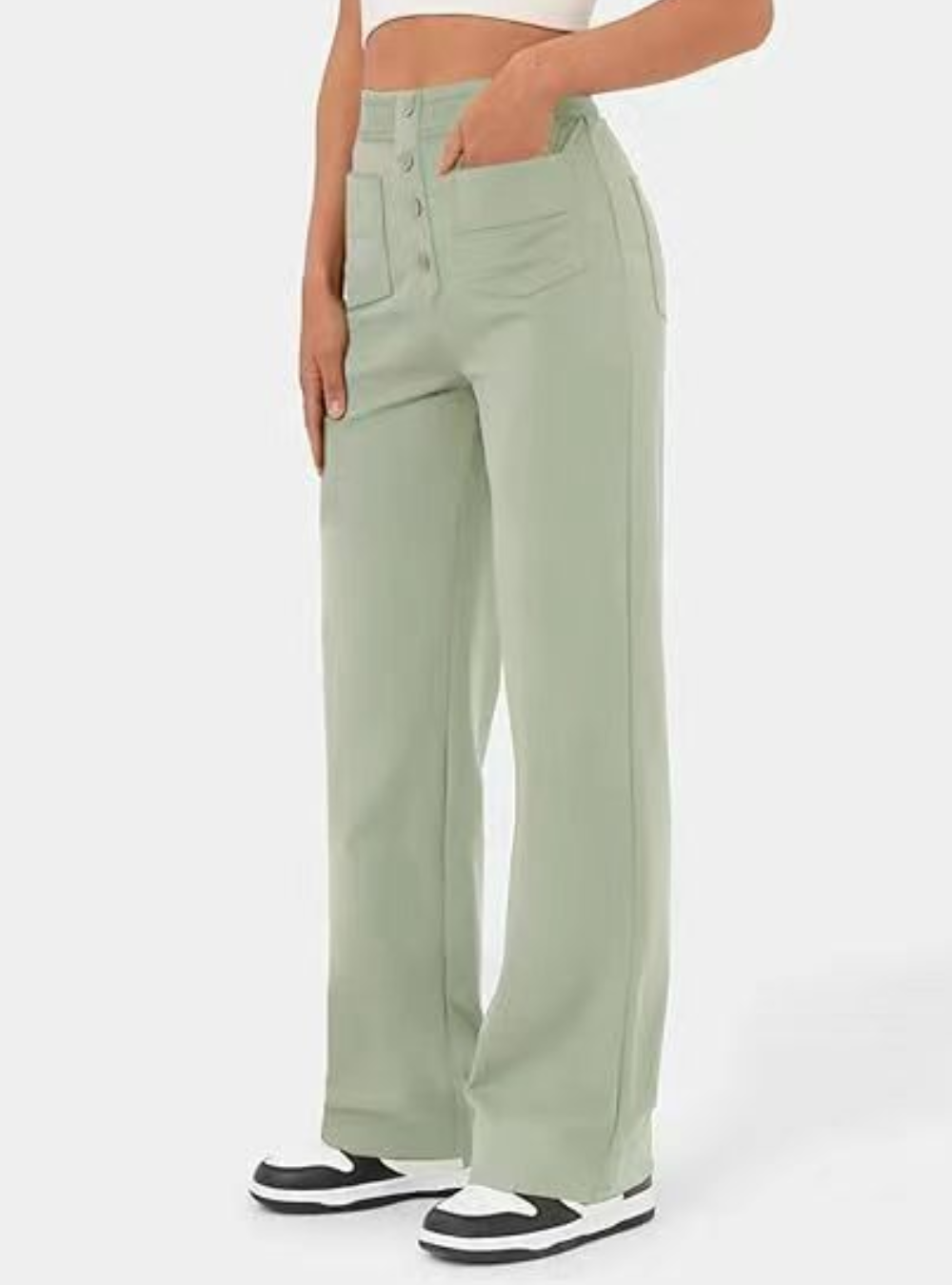 CLARISSA - HIGH-WAIST PANTS