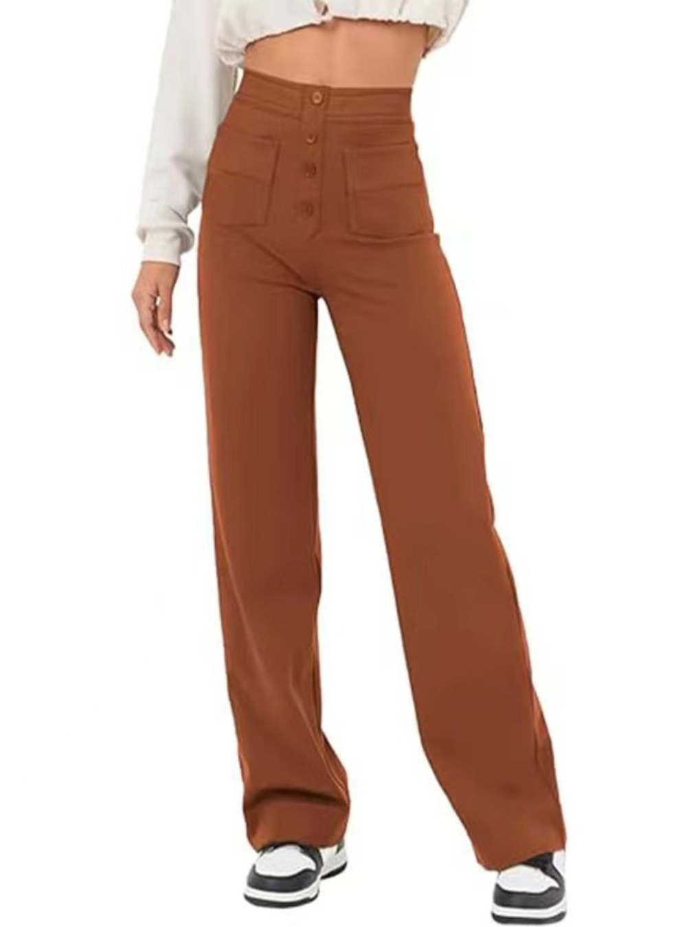 CLARISSA - HIGH-WAIST PANTS