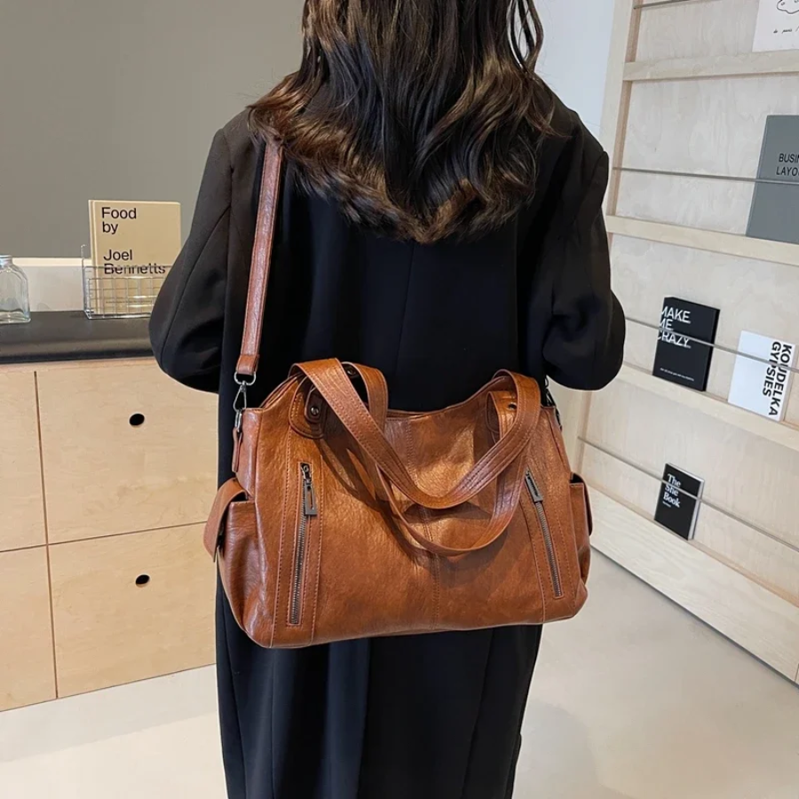 OLIVIA - LUXE MODERN SHOULDER BAG