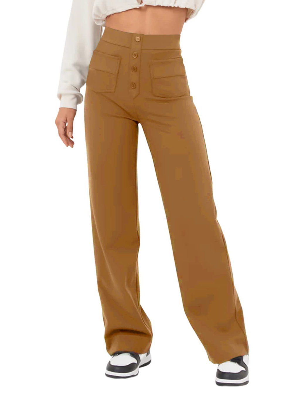 CLARISSA - HIGH-WAIST PANTS