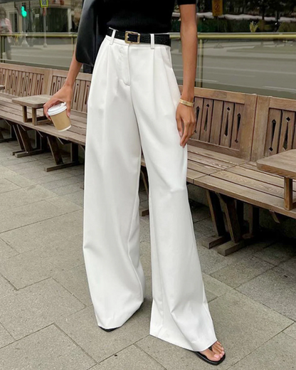 ALEXA - TIMELESS WIDE LEG PANTS