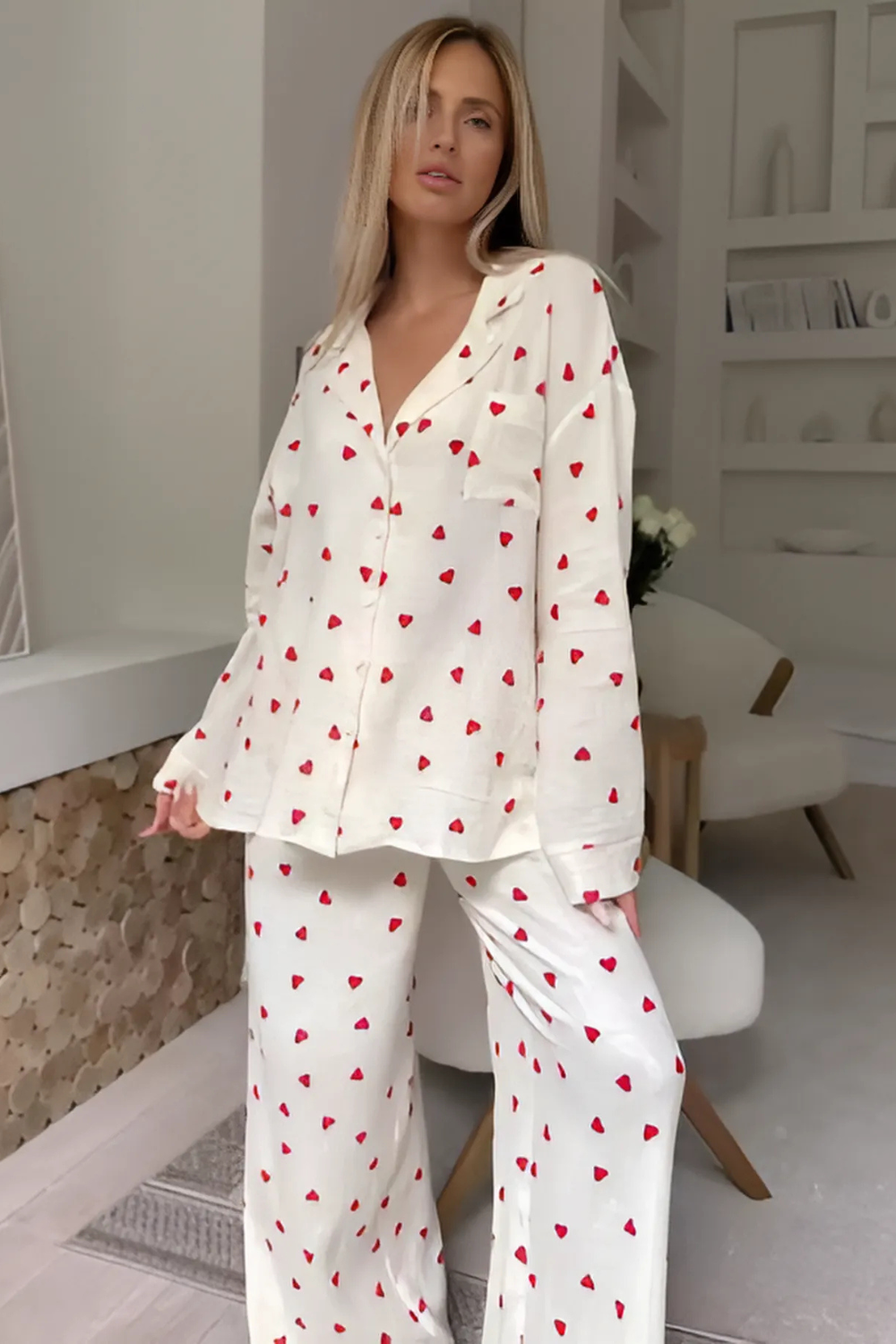 ASHLYN - COZY NIGHT SET