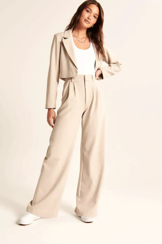 HATTIE - LUXE STRAIGHT PANTS