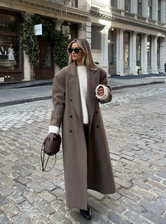 EMERY - LUXE TRENCH COAT