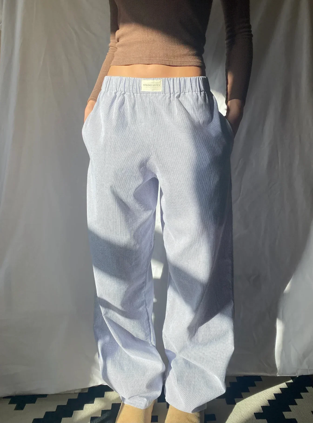 LORIANA - RELAXED-FIT TROUSERS