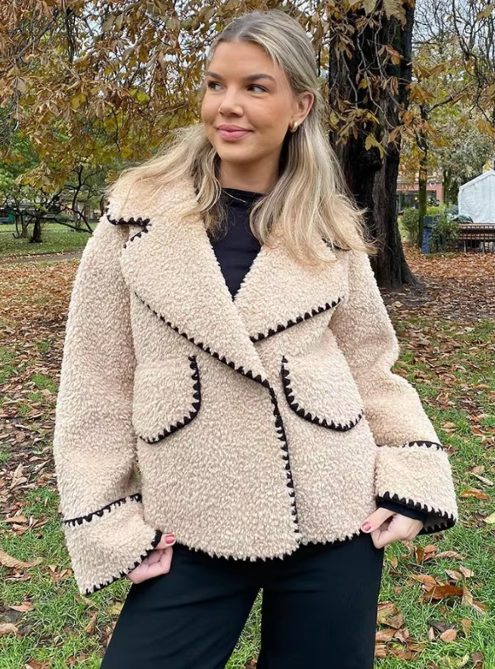 Marie - warm wool jacket