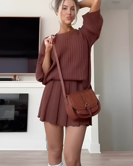 AUBREY - CHIC KNIT SET