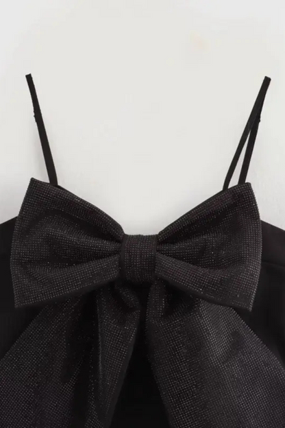 REBECCA - SHIMMER BOW TOP