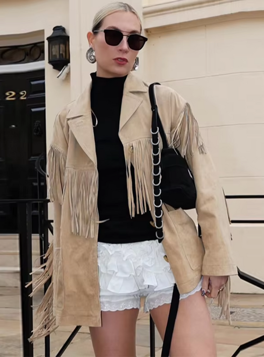 ODESSA - TASSEL JACKET