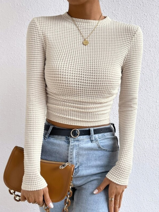 PAULINE - RELAXED COZY TOP