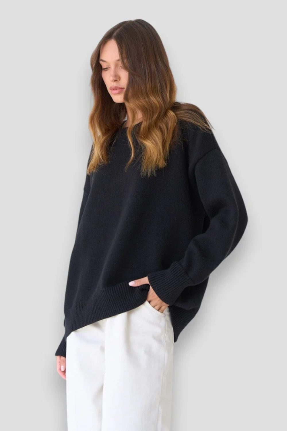 CATHERINE - SOFT KNIT SWEATER