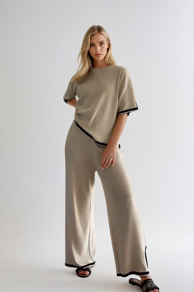 HANNAH - LUXE KNIT LOUNGE SET