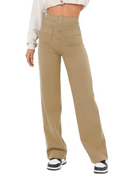 CLARISSA - HIGH-WAIST PANTS