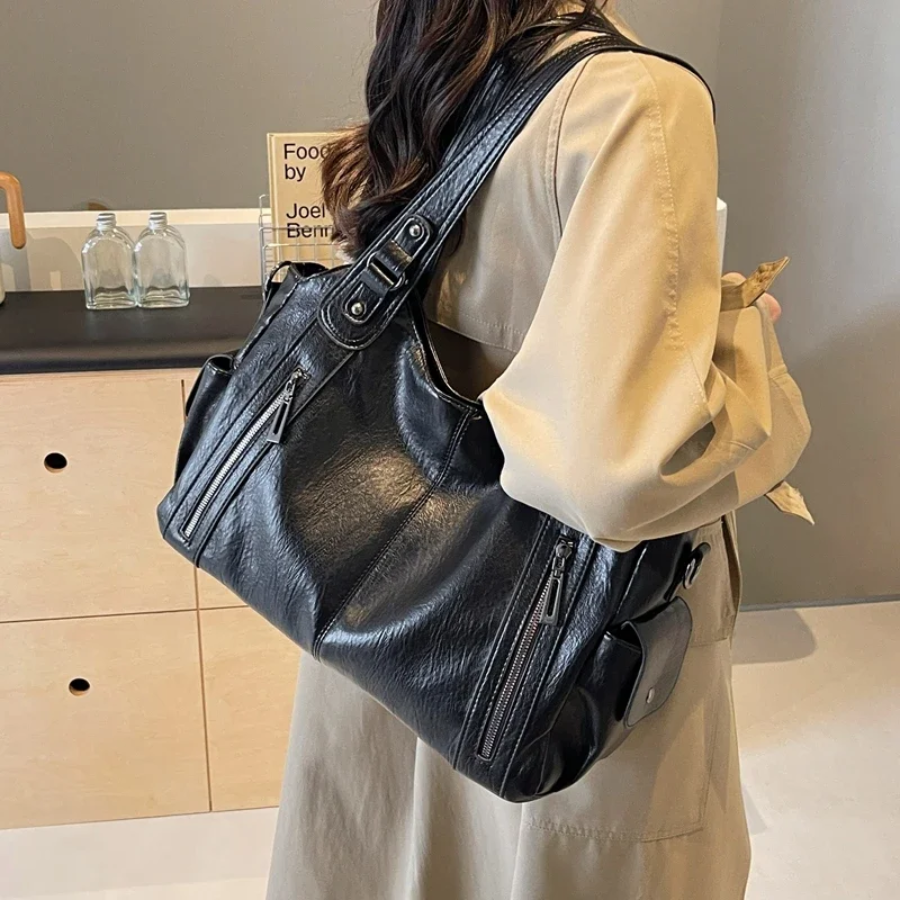 OLIVIA - LUXE MODERN SHOULDER BAG