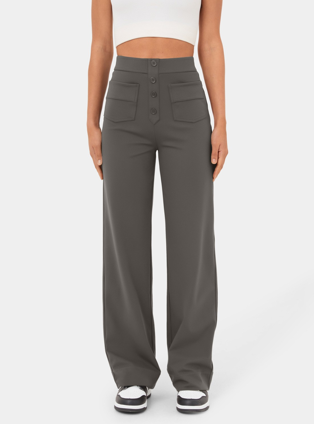 CLARISSA - HIGH-WAIST PANTS