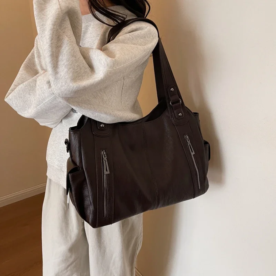 OLIVIA - LUXE MODERN SHOULDER BAG